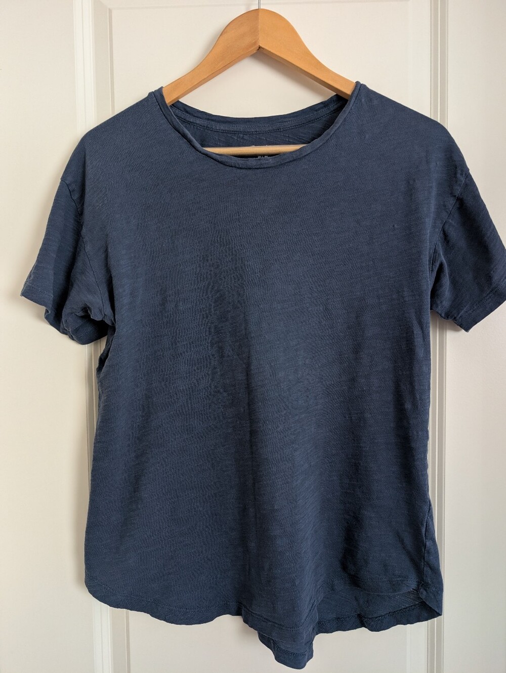 Roots Navy Blue Short-Sleeve Crewneck Tee